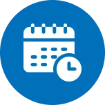 Cleaning on Your Schedule
