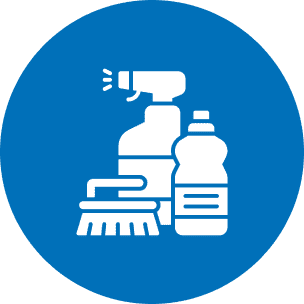 Professional-Grade Cleaning Products